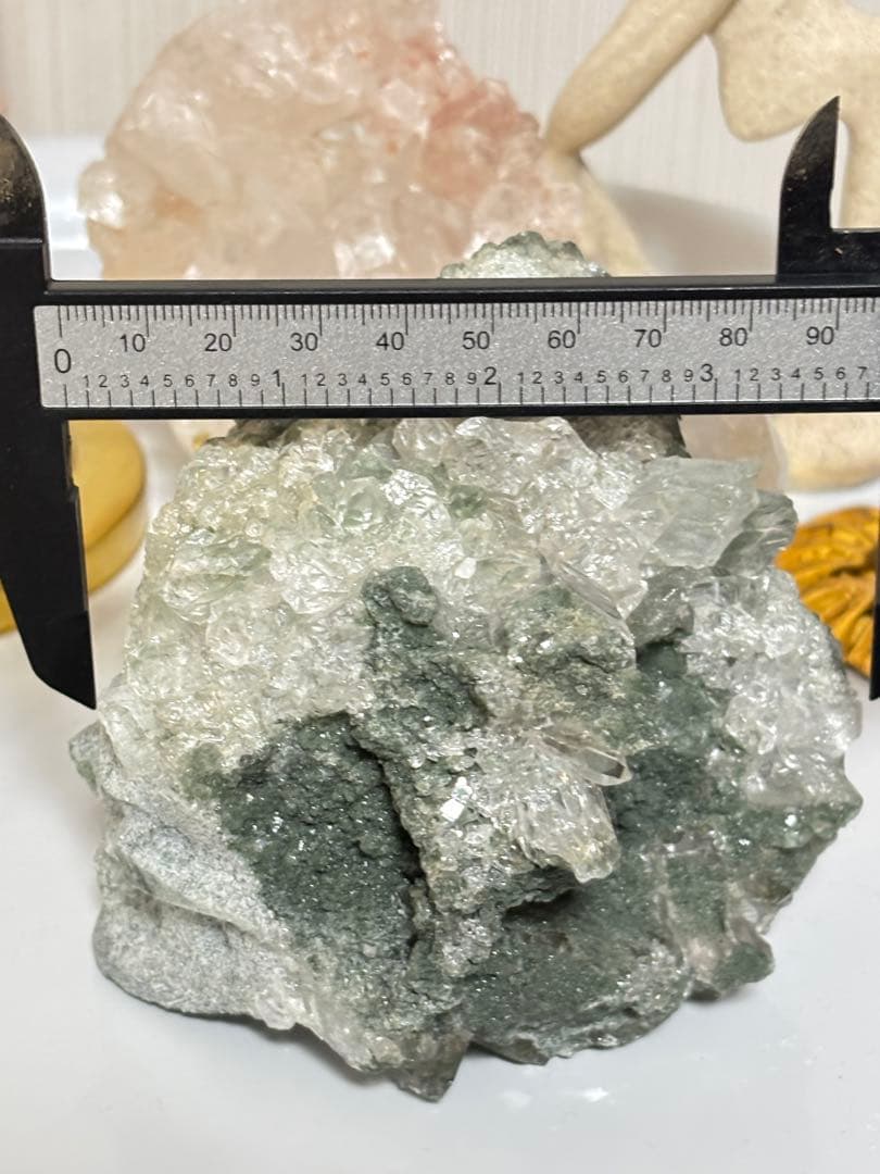 ヒマラヤ　ガネーシュ　クローライト　超高品質　スカル　ミュージアムグレード