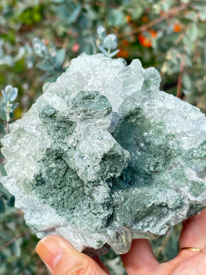 ヒマラヤ　ガネーシュ　クローライト　超高品質　スカル　ミュージアムグレード