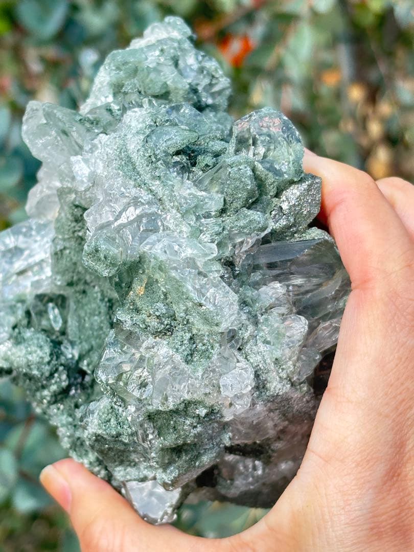 ヒマラヤ　ガネーシュ　クローライト　超高品質　スカル　ミュージアムグレード