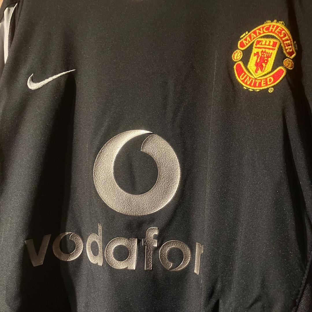 NIKE　02-04　マンチェスターユナイテッド　ユニフォーム　長袖　サイズXL