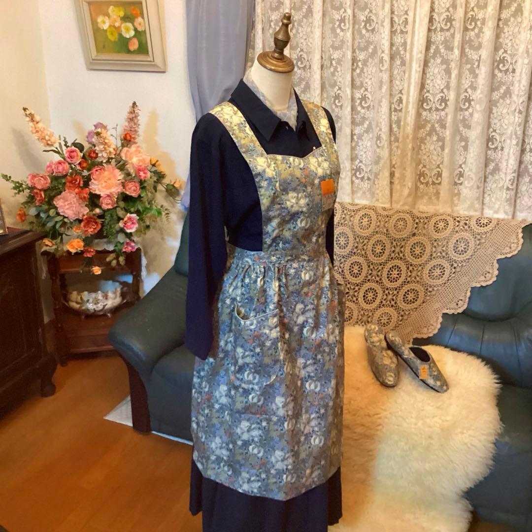 V&A william Morris Collection エプロン＆スリッパ