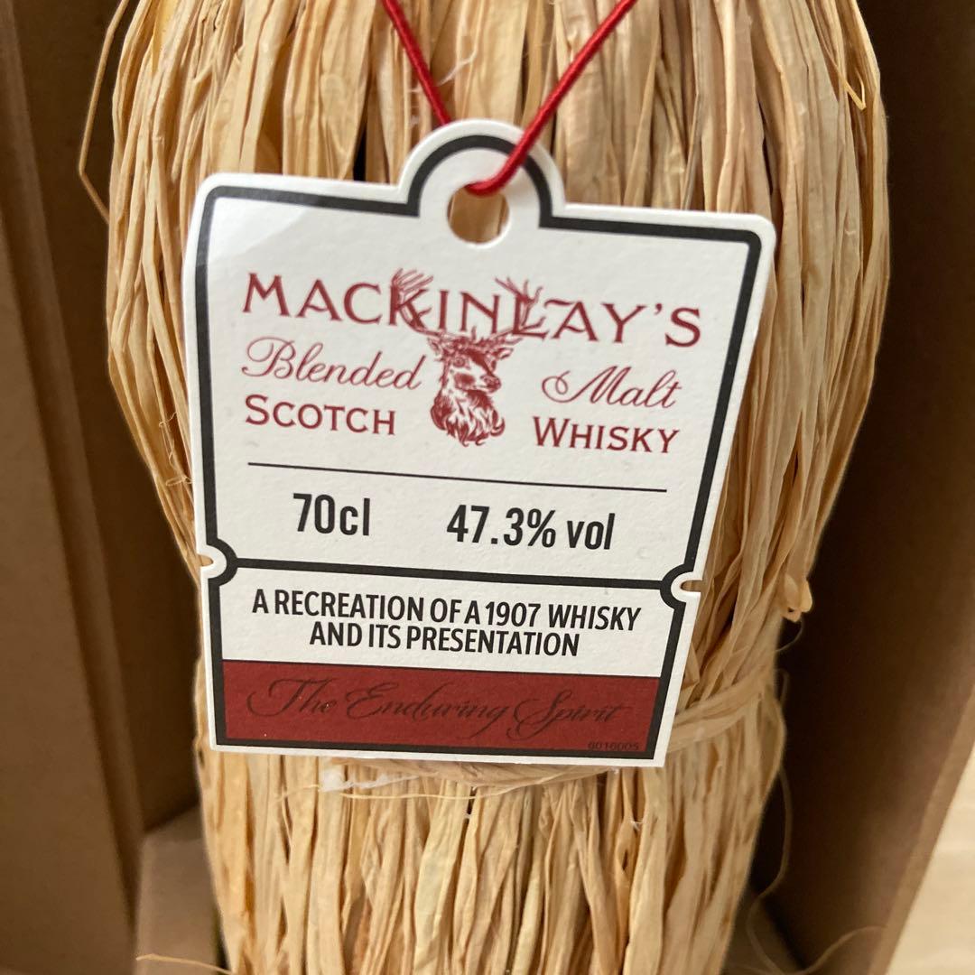 マッキンレー シャクルトン レア オールド ハイランド モルト ウイスキー