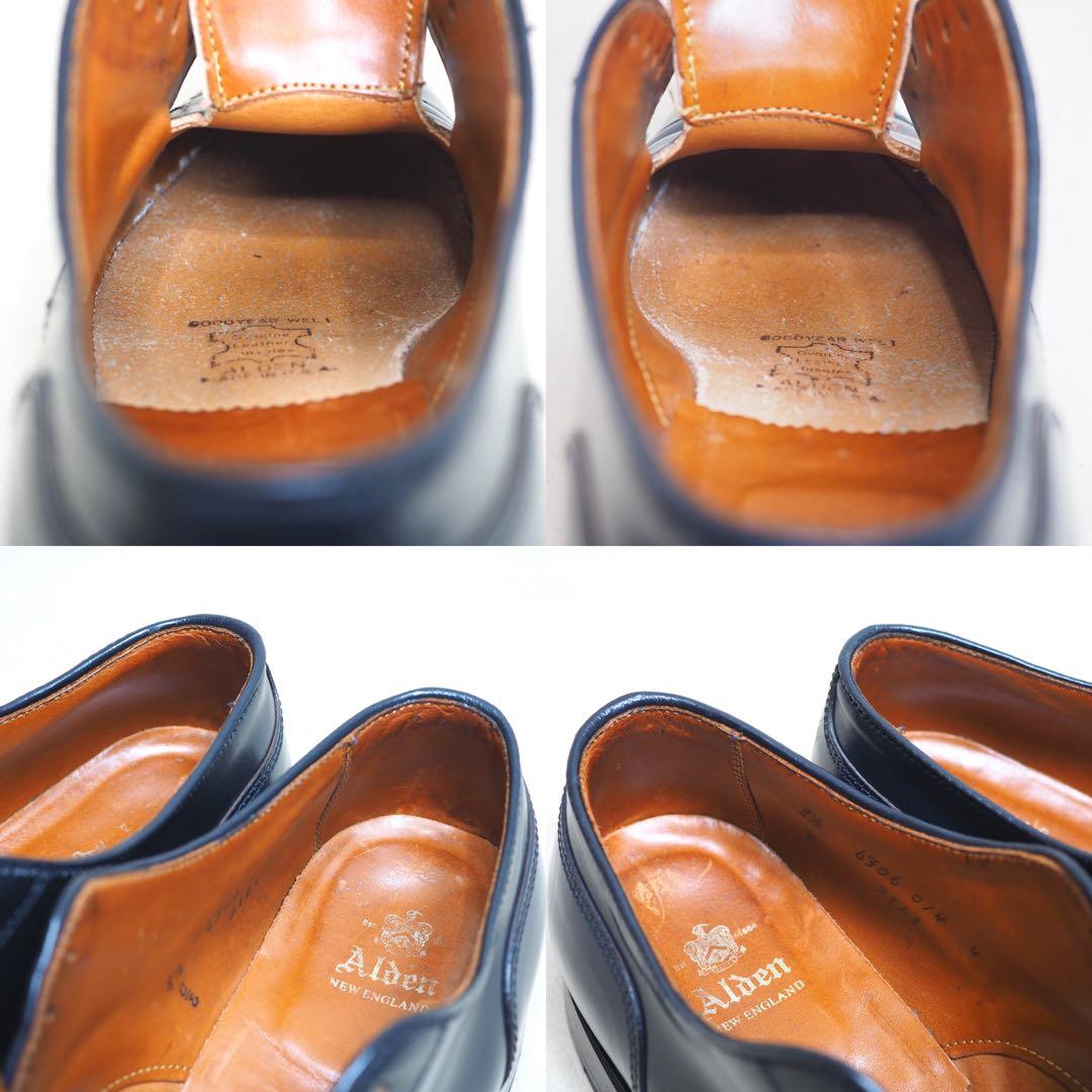 Alden オールデン コードバン ストレートチップ 2161