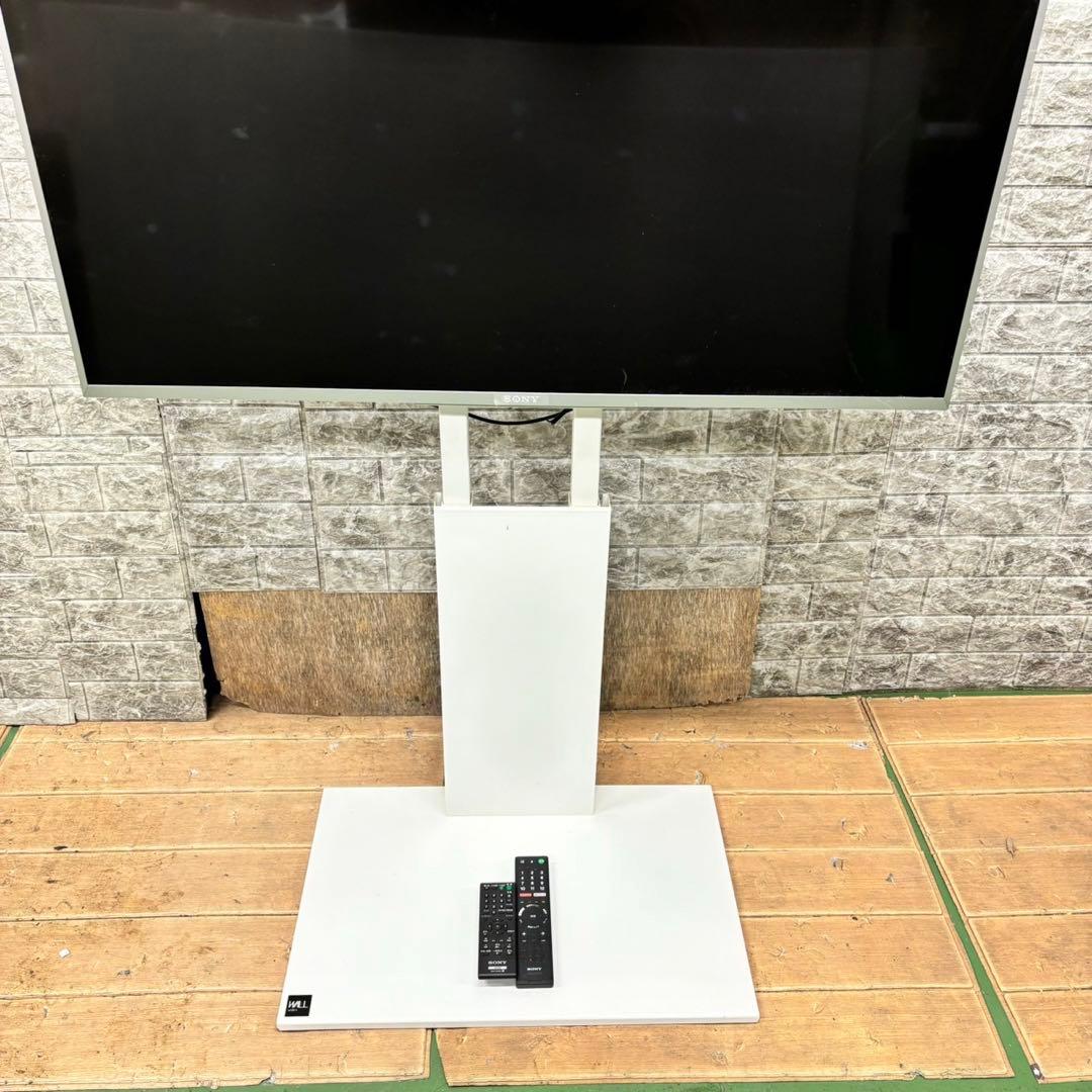 645 SONY スタンド付き　テレビ　43インチ　送料設置無料