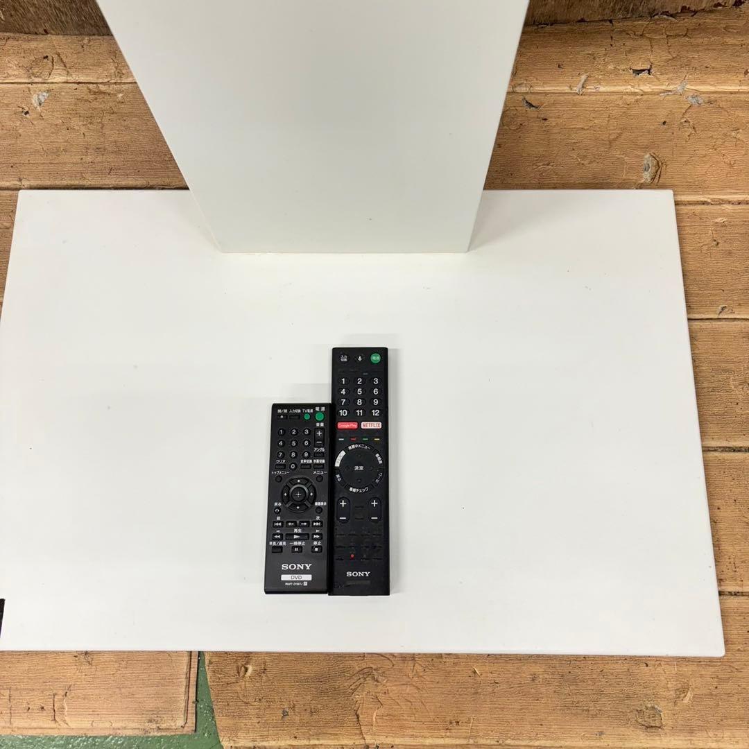 645 SONY スタンド付き　テレビ　43インチ　送料設置無料