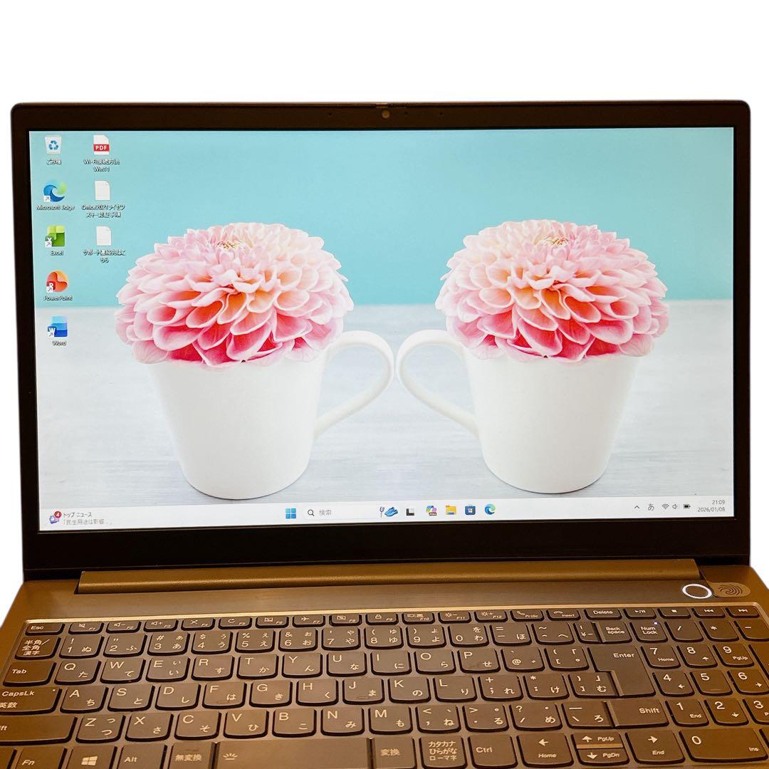 Lenovo【i5★16GB/512GB】15.6型 ノートパソコン 685