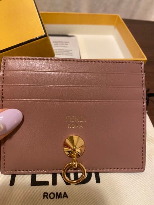FENDI 新品カードケース