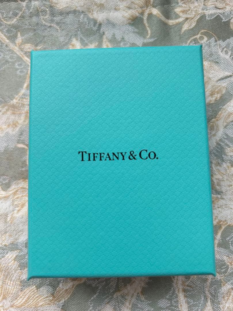 Tiffany & Co. インフィニティデザインピアス　片耳