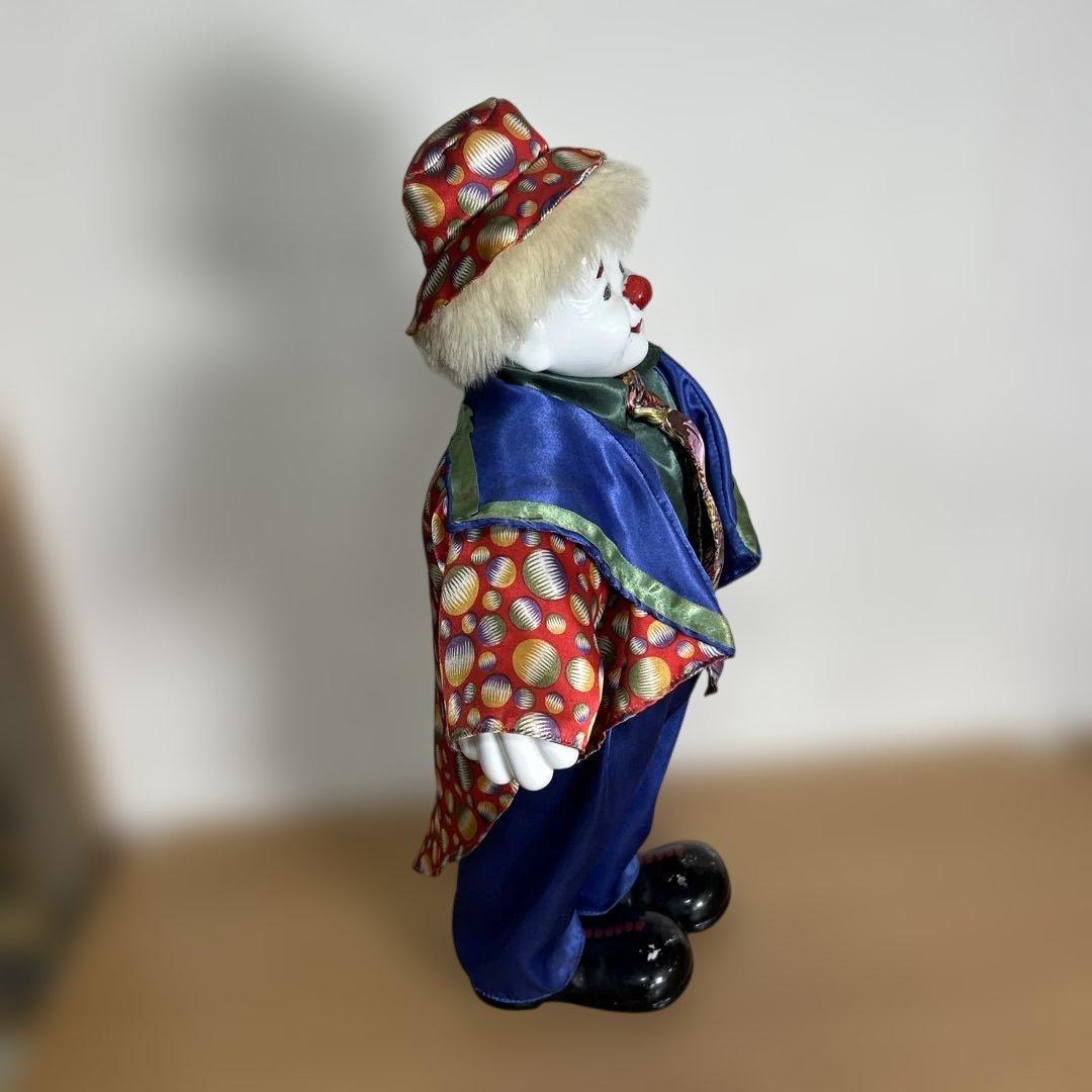 アンティーク可愛いピエロ高さ約50センチ