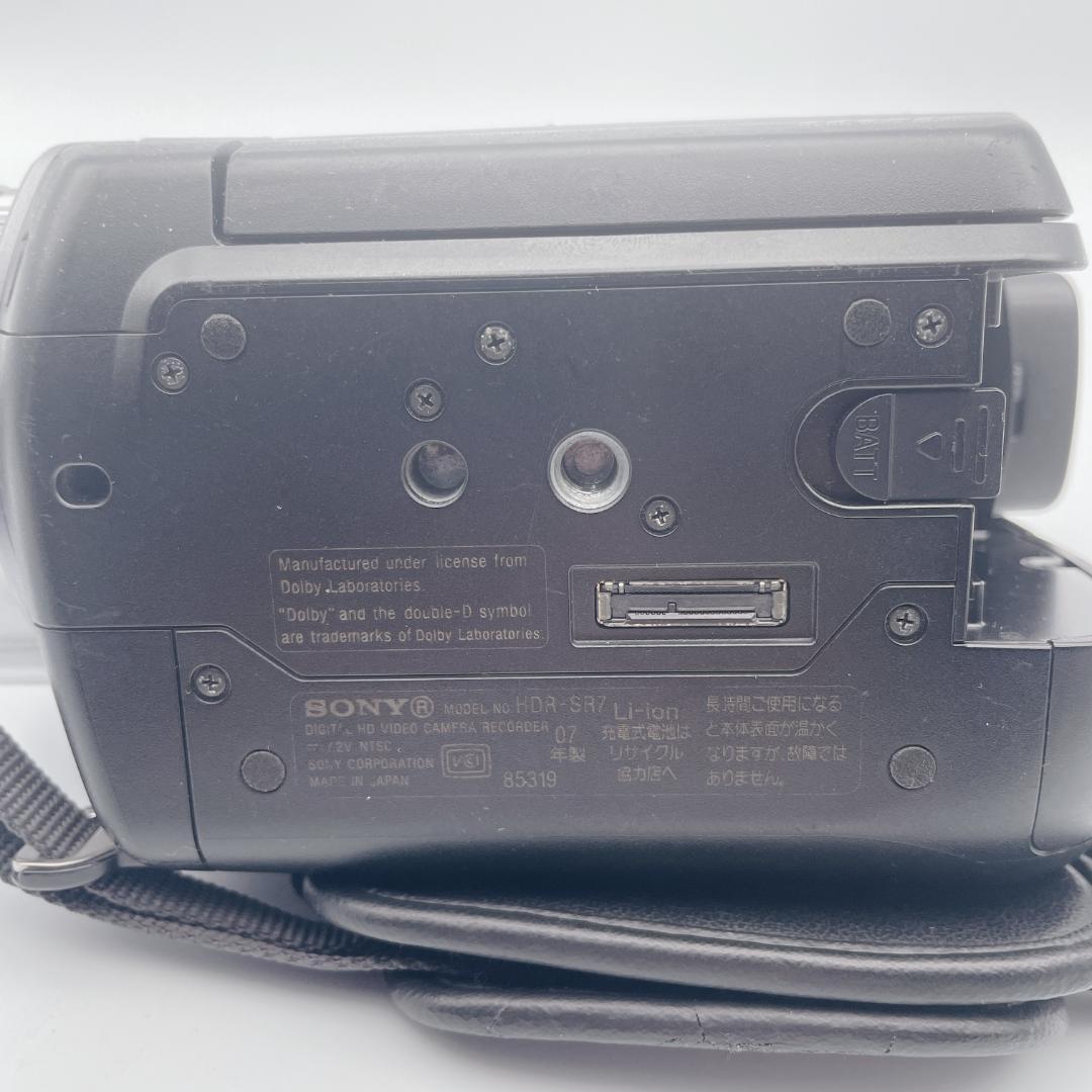 【概ね美品】SONY Handycam HDR-SR7 60GB HDD