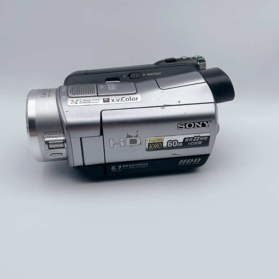 【概ね美品】SONY Handycam HDR-SR7 60GB HDD