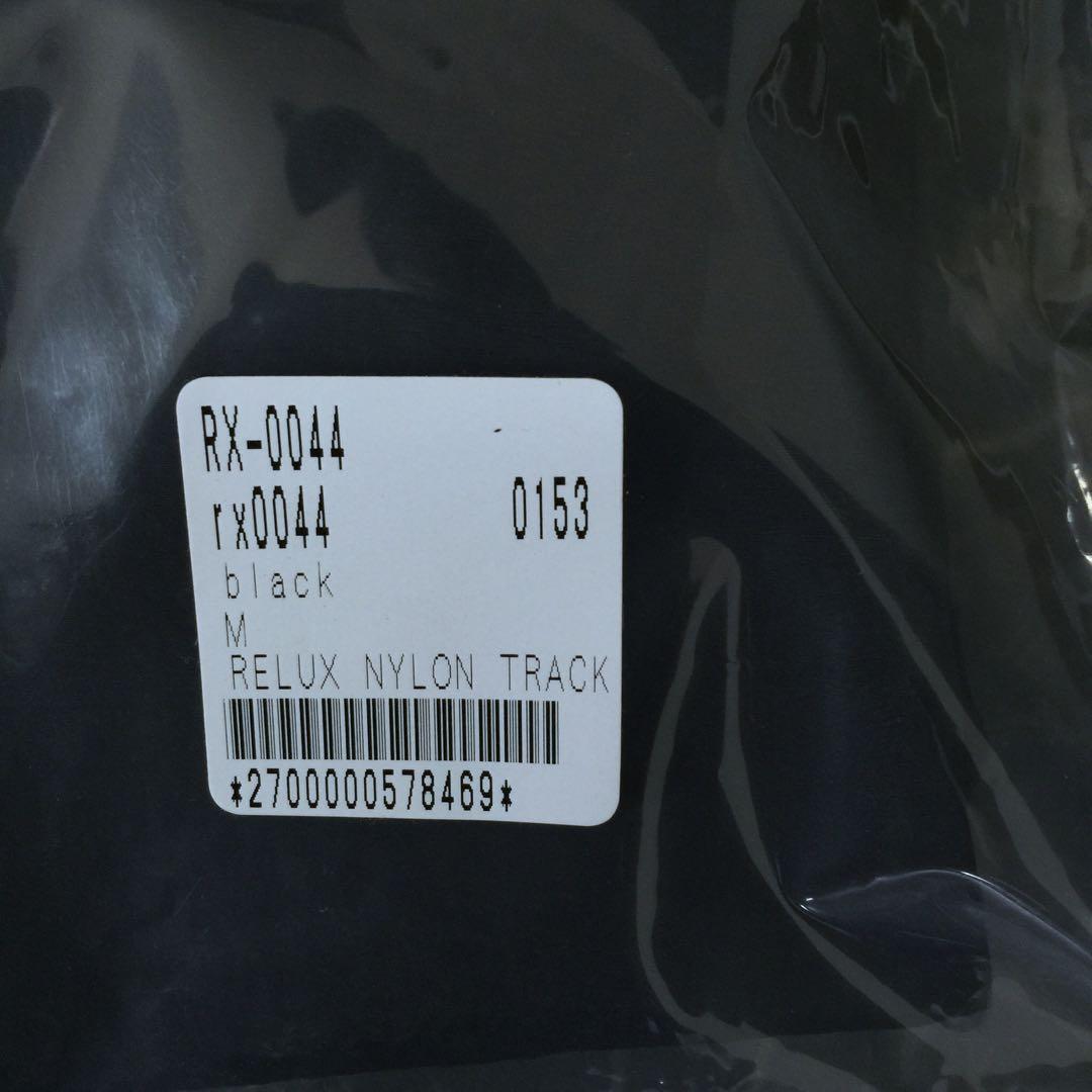 SUAVELE【ナイロンセットアップ】【トラックjk】【トラックpt】black