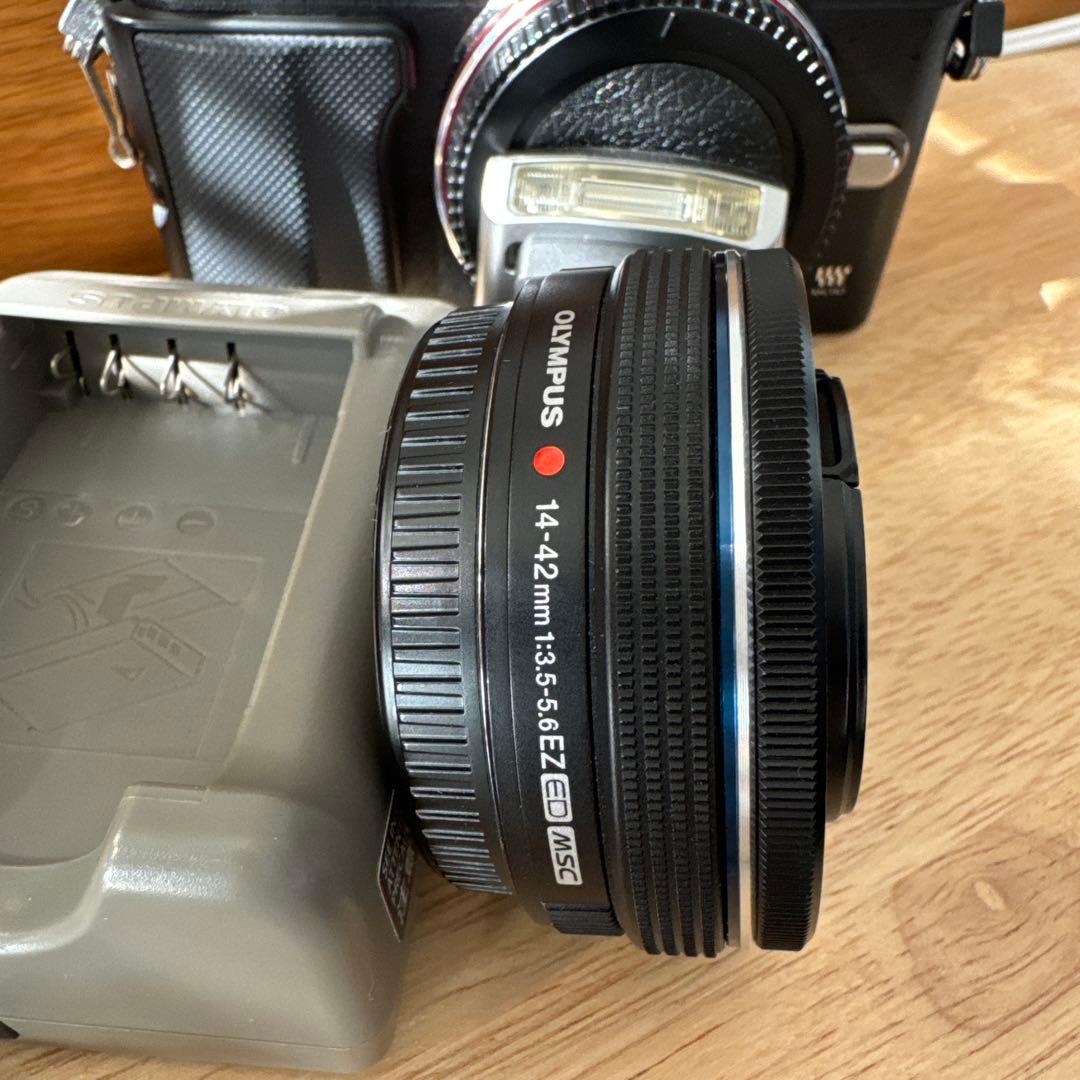 デジタルカメラ OLYMPUS PEN LITE E-PL6