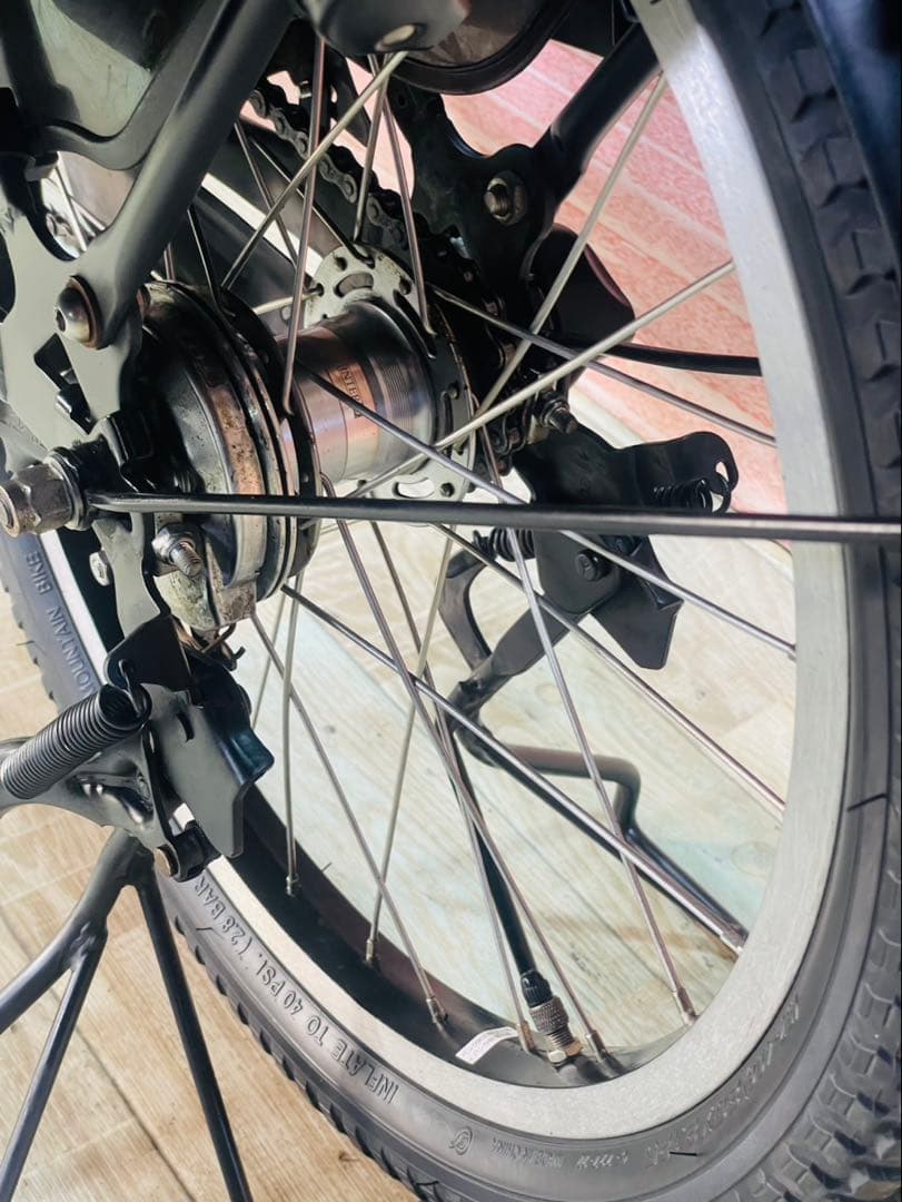 ZK3345 電動自転車 ヤマハ パスバビー 子供乗せ 20インチ 送料無料