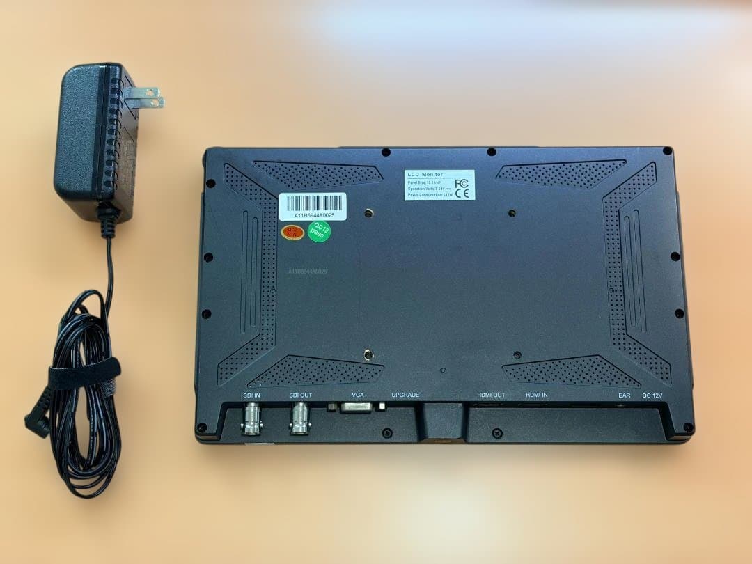 LILLIPUT 10.1インチ 撮影用モニター HDMI VGA SDI 接続