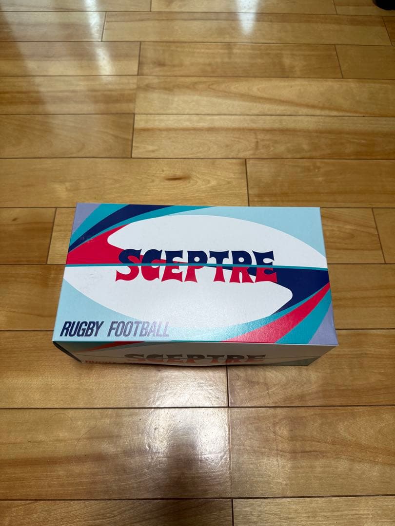 ラストです【新品2球】セプター SCEPTRE ラグビーボール 5号球