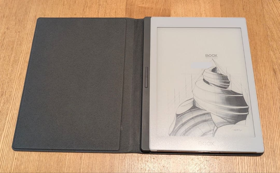【美品・ケース付】BOOX Nova Air 7.8インチ 電子書籍リーダー