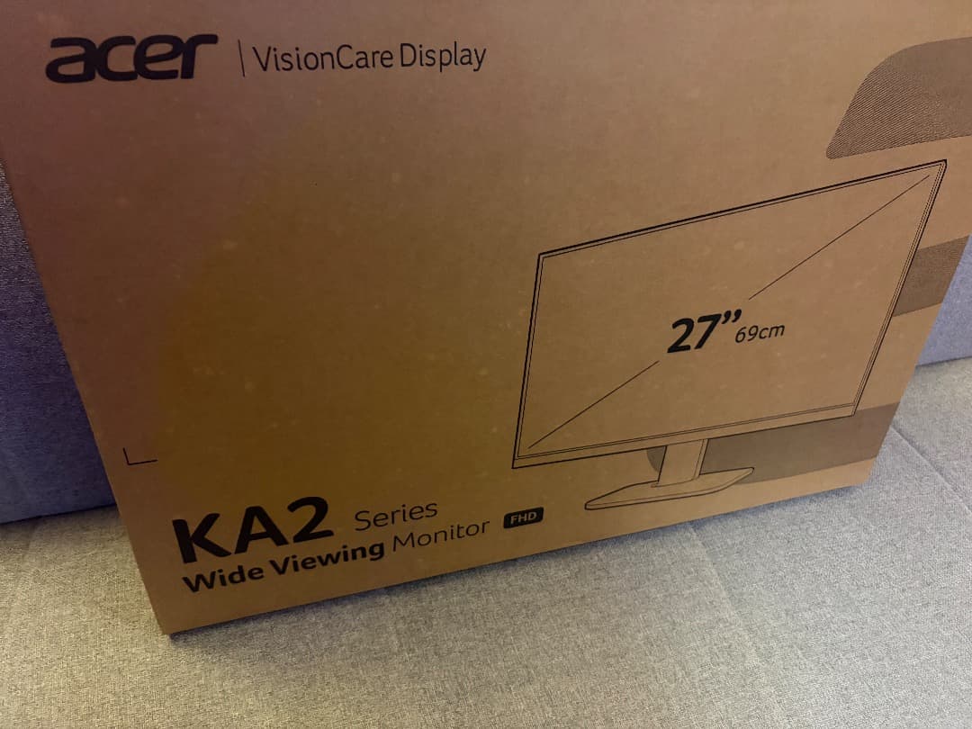 Acer KA2 Series 27インチ モニター KA272Hbmix