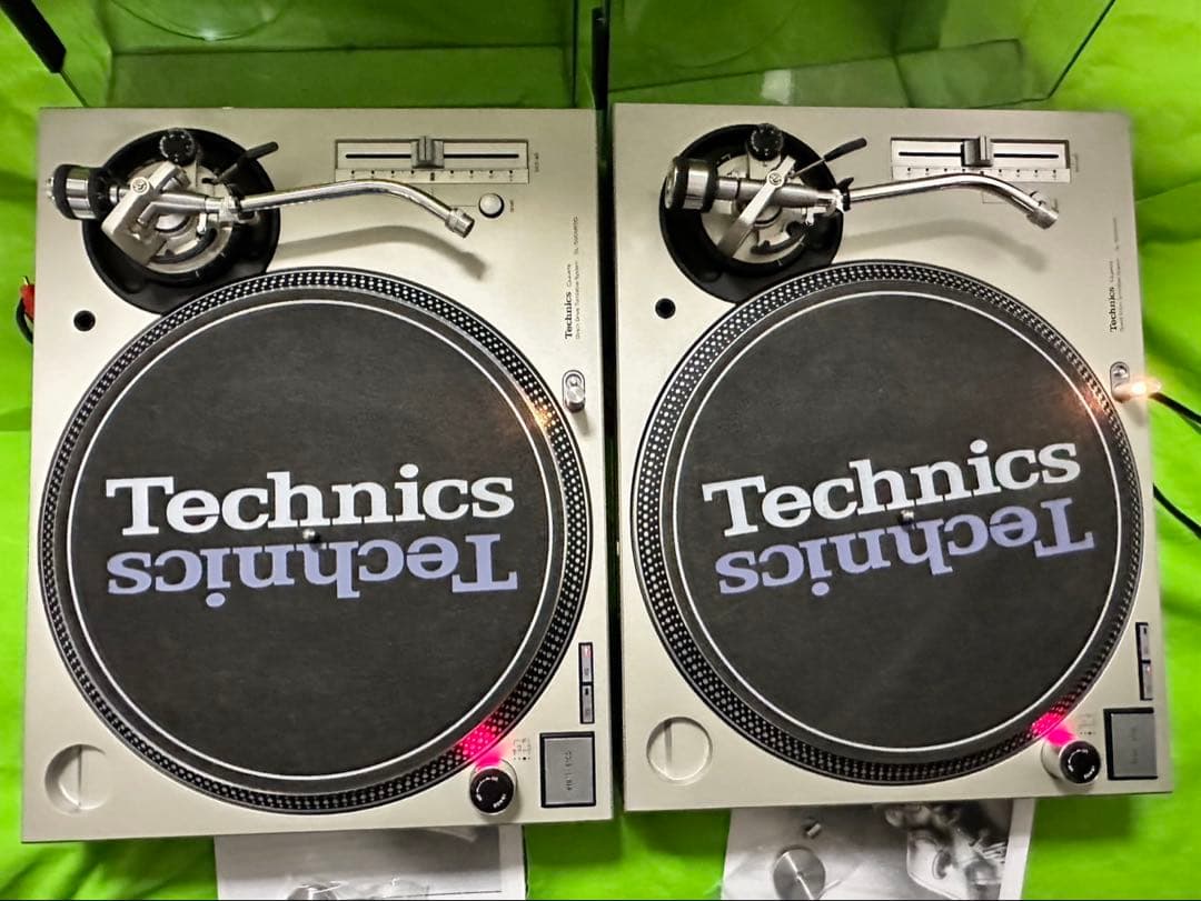 Technics SL-1200 MK3D ターンテーブル 2台セット