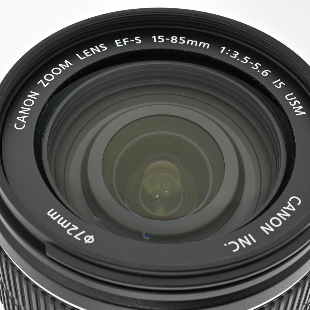 ☆美品☆Canon EF-S15-85mm F3.5-5.6 IS USM