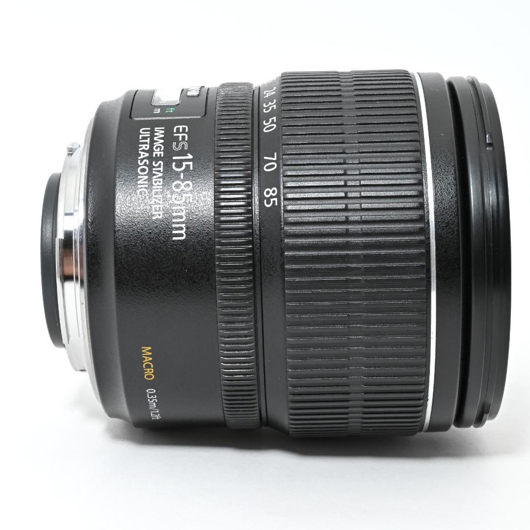 ☆美品☆Canon EF-S15-85mm F3.5-5.6 IS USM