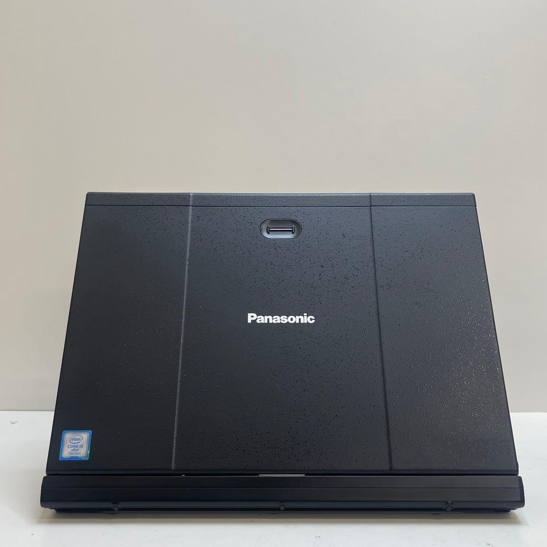 #275 美品 パナソニック CF-XZ6 i5-7300U 8GB 256Gb