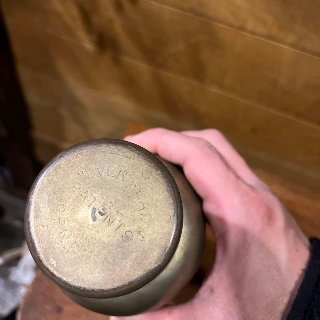 アンティーク　水筒