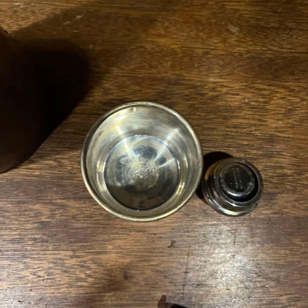 アンティーク　水筒