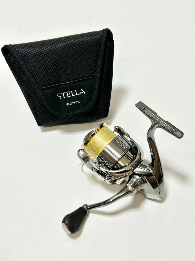 SHIMANO 18ステラ 2500SHG STELLA
