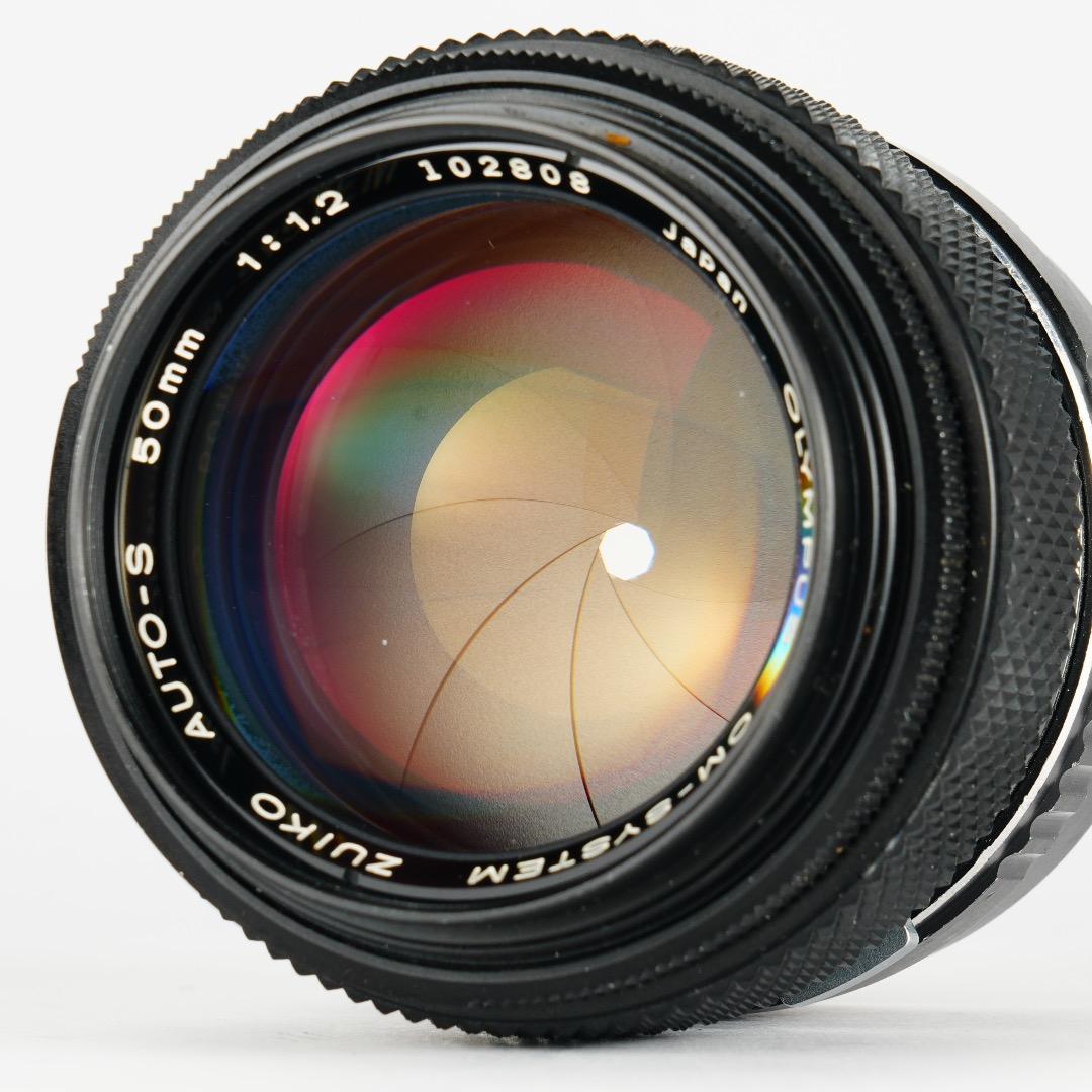 Olympus G.Zuiko auto 50mm F1.2 オリンパス 808