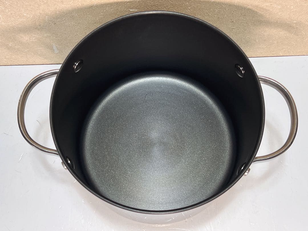 MEYER ステンレス鍋 麺'S ポット 20CM ガス IH対応 パスタセット