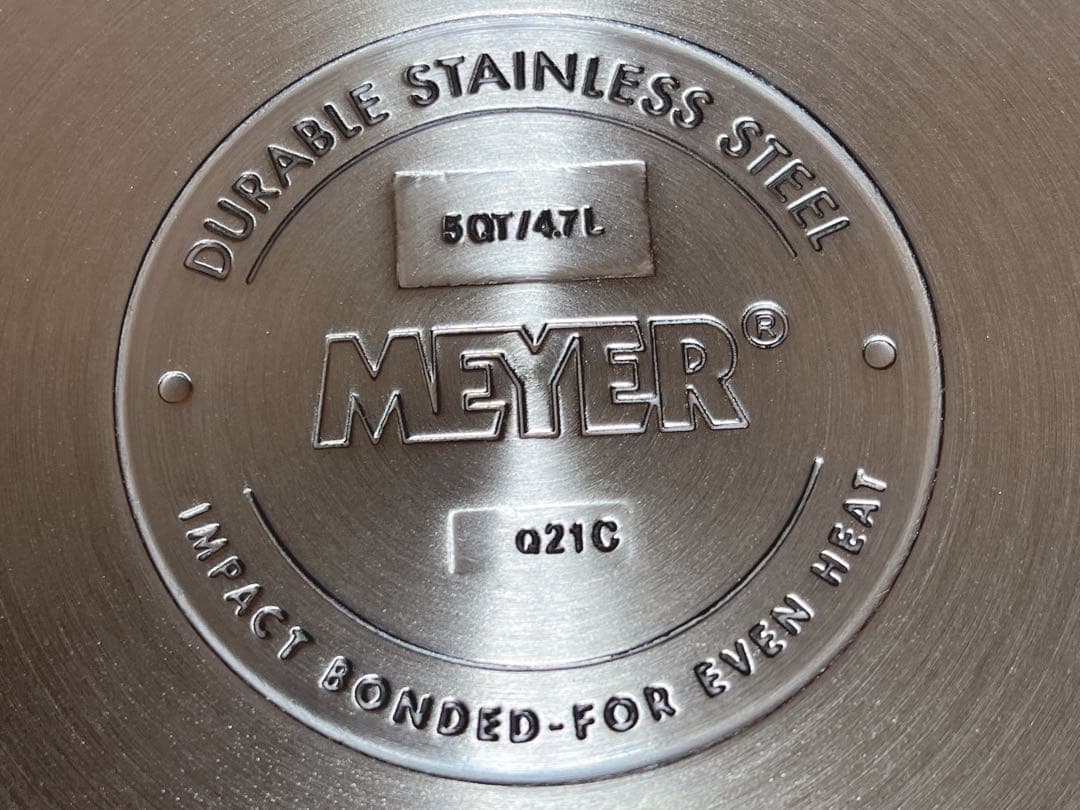 MEYER ステンレス鍋 麺'S ポット 20CM ガス IH対応 パスタセット