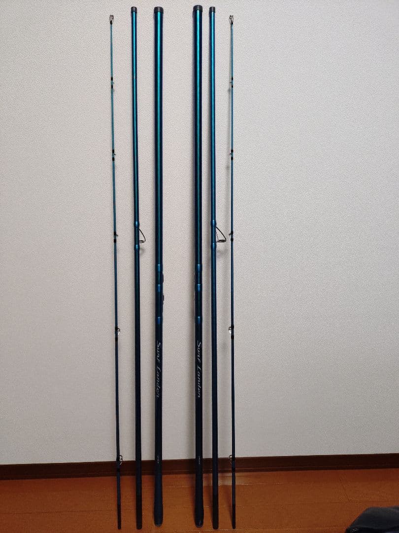 サーフランダー385DX 並継　２本　洋