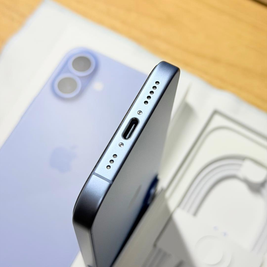 【TATAV】iPhone 17 ミストブルー 256GB