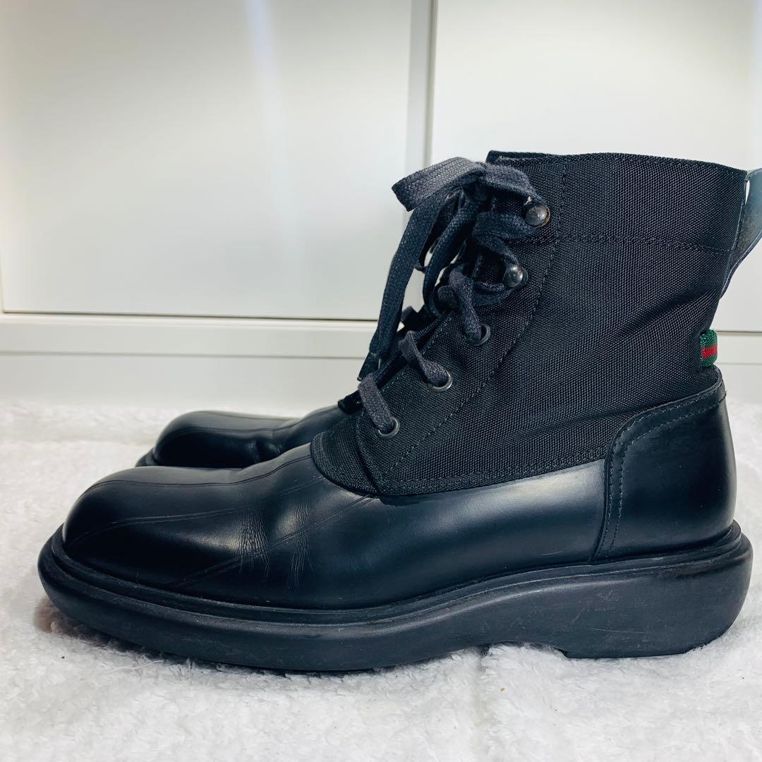 ⭐️GUCCI シェリーラインブーツ、37(24cm)