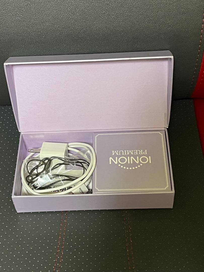 TRUSTLEX IONION イオニオンプレミアム 携帯型　ラベンダー