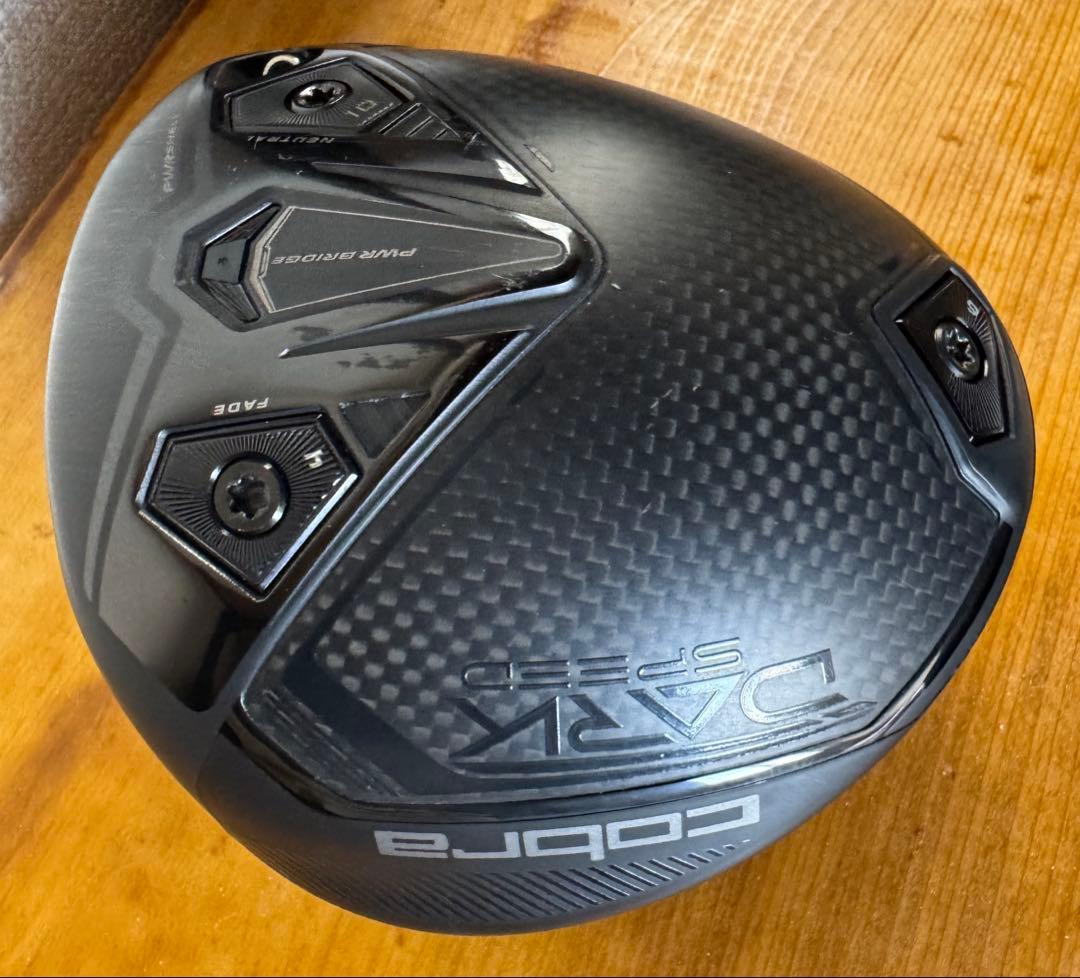 コブラダークスピードLS 10.5 ドライバー ヘッドのみ