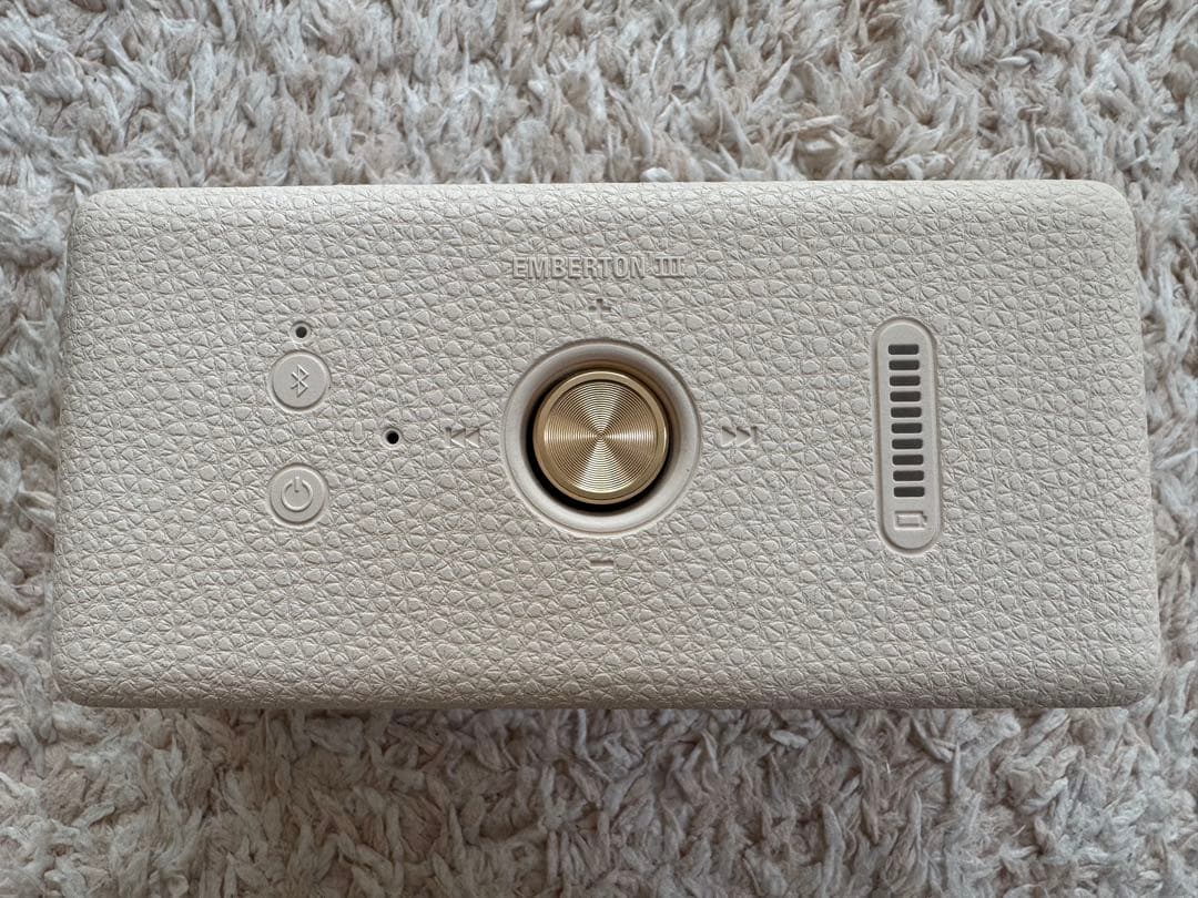 Marshall Emberton III（カラー：Cream）