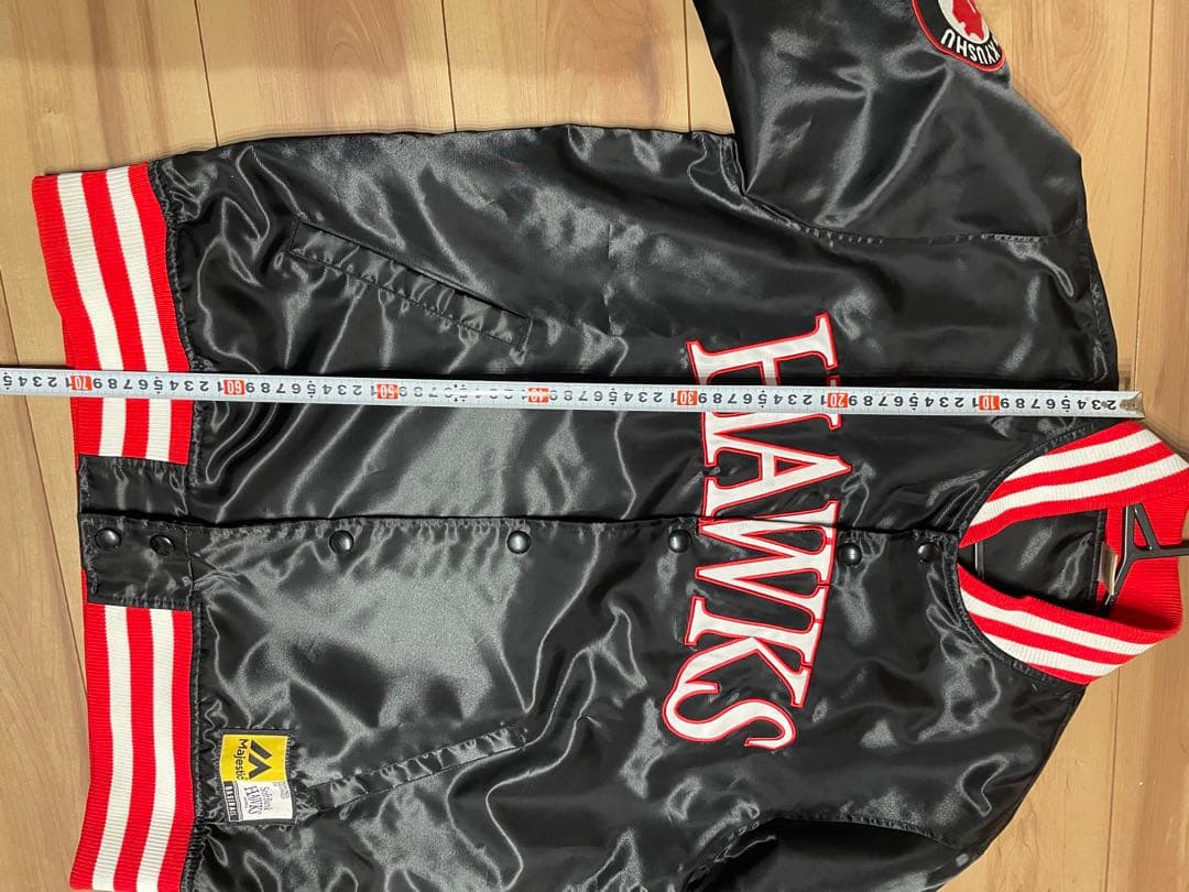 ソフトバンクホークス九州30周年ジャンパー