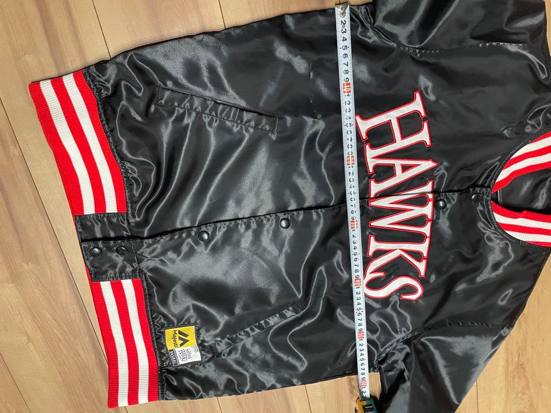 ソフトバンクホークス九州30周年ジャンパー