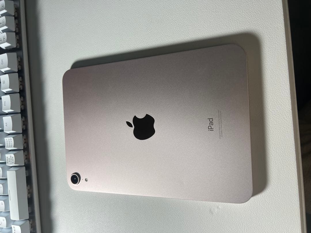 【美品/ジャンク】iPad mini 6 水没・ボタン割れ / 外装良好