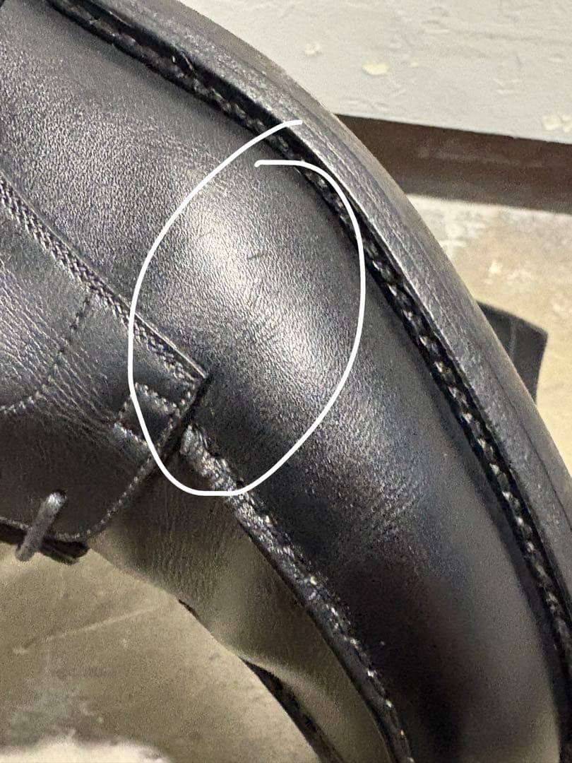 靴 7E J.M.WESTON GOLF