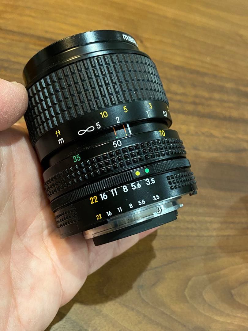 Nikon D80 CCDデジタル一眼ズームニッコール　35-70 MFレンズ付