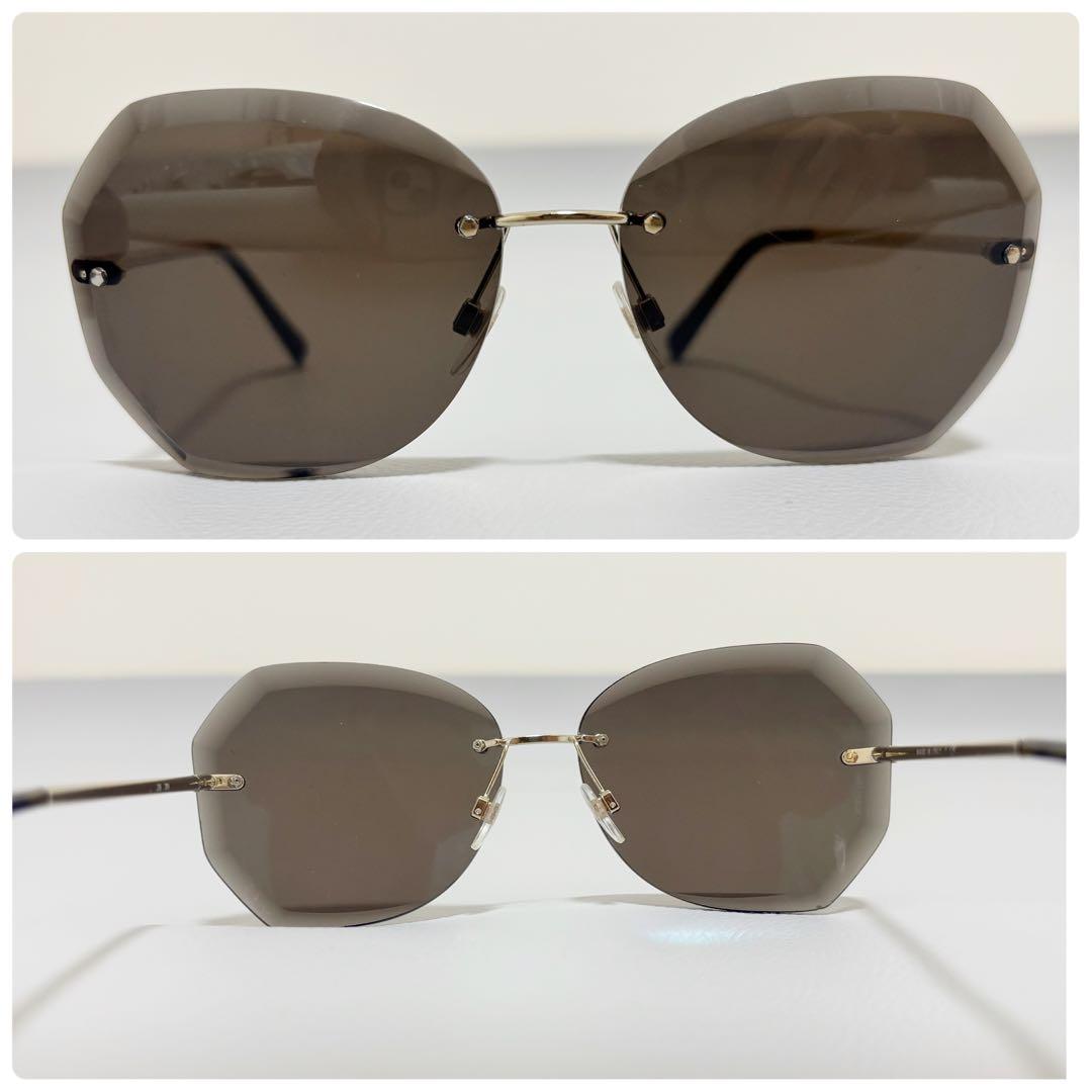 CHANELシャネル　リムレス　サングラス　4220　ケース付き