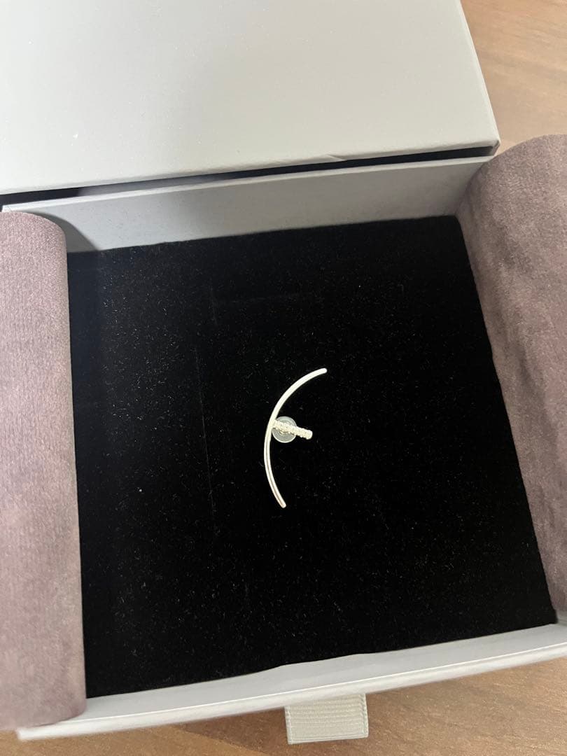 ヒロタカHirotaka Treehopper ダイヤモンド 片耳ピアス　美品