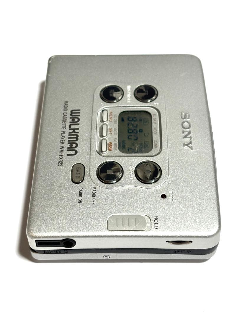 SONY カセットウォークマン WM-FX822 整備品 本体のみ