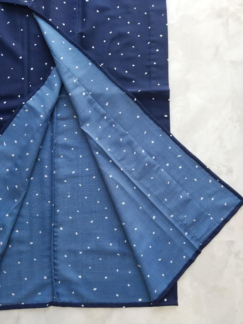 【お値下げ♡】単衣(ひとえ)着物 ＋ ブランド半巾帯セット