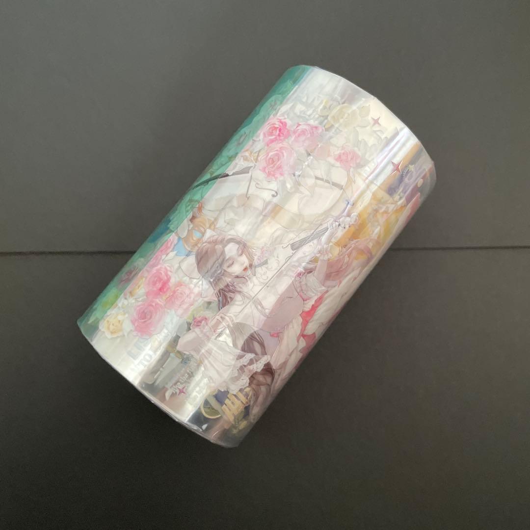 新品① 海外マスキングテープ　人物　PET