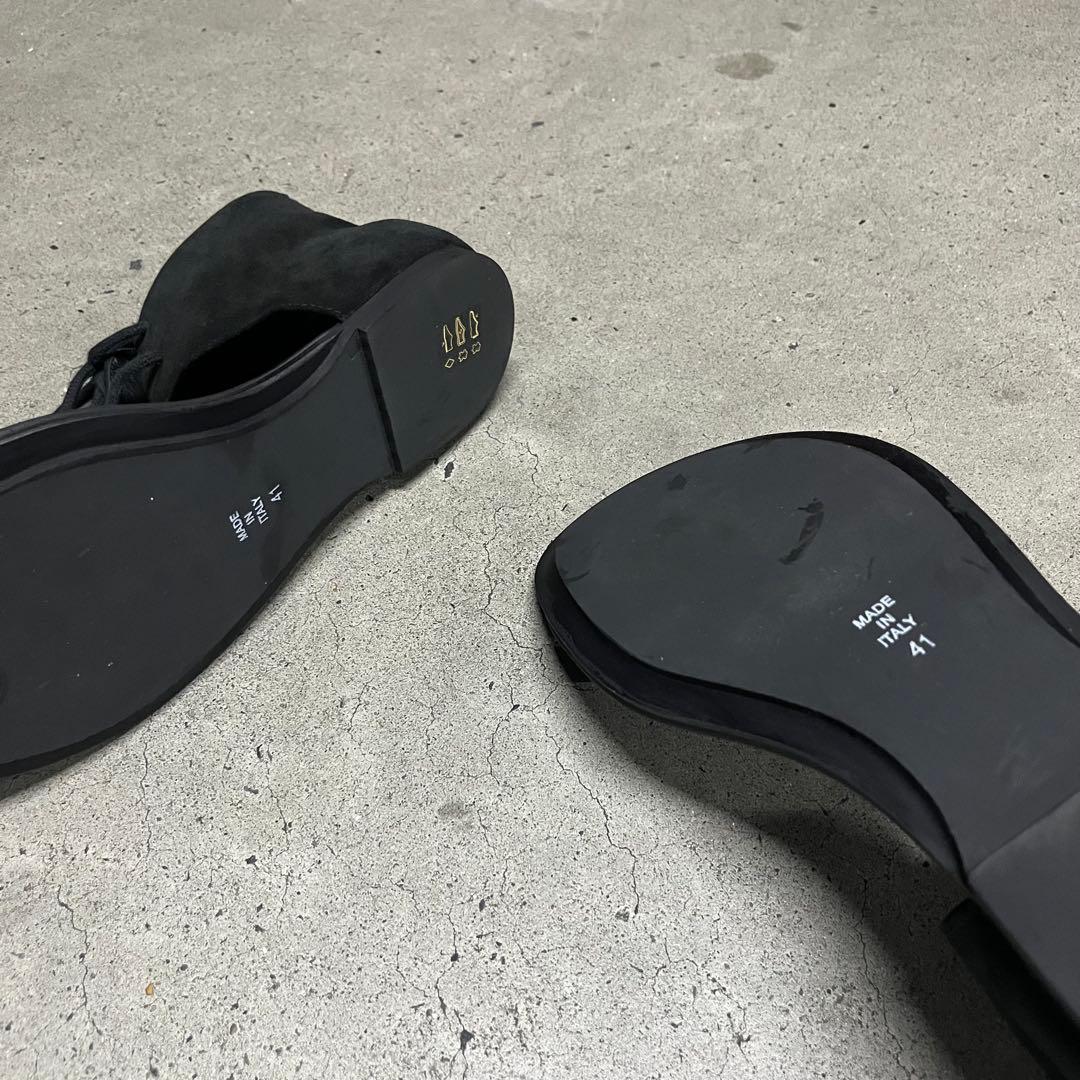 靴 Ann Demeulemeester- 2009ss sandal boots