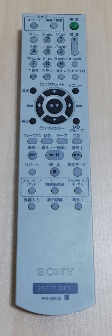 SONY マイクロコンポ CMT-M35WM